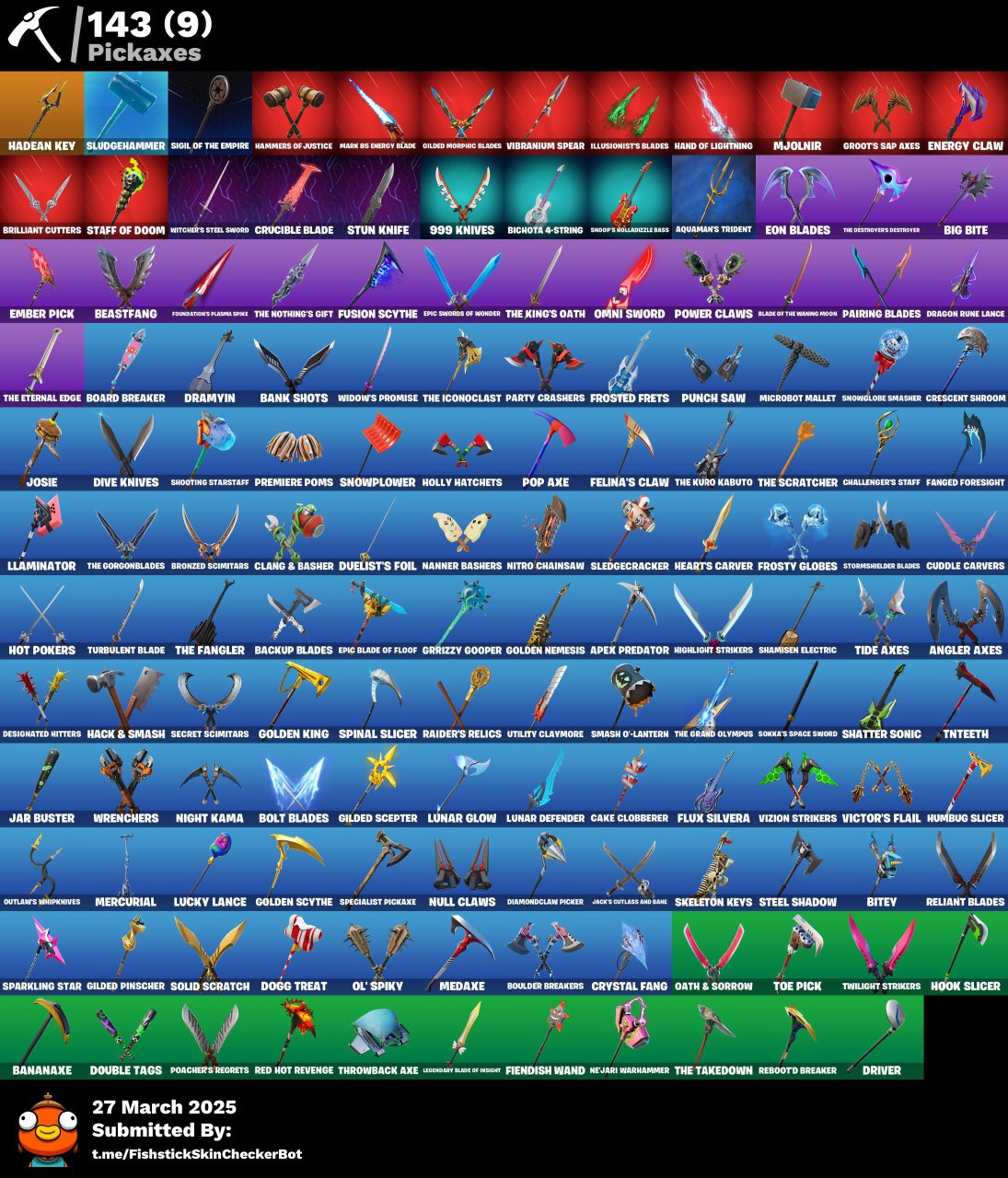 Premium Fortnite Account with 100+ Skins