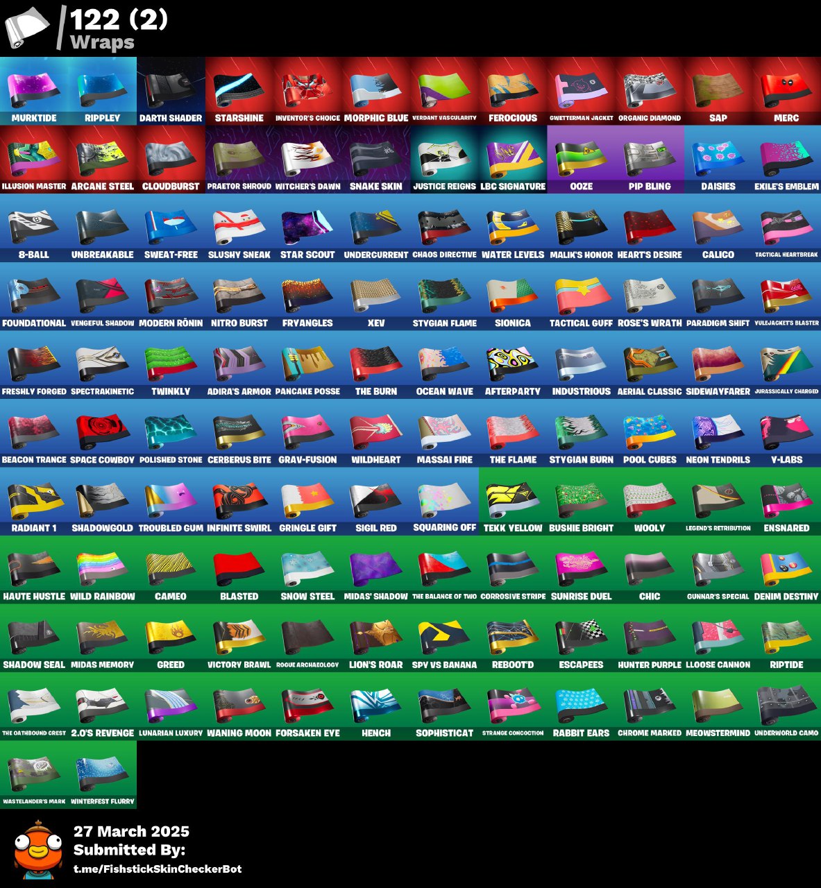 OG Stacked Fortnite Account with 200+ Skins