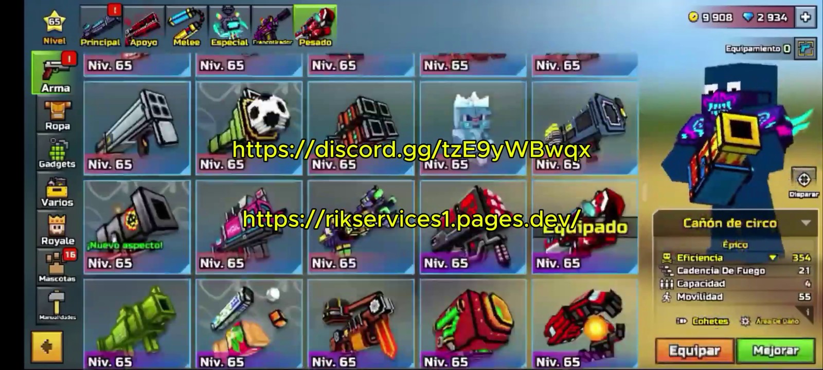 RIZZ Premium Showcase