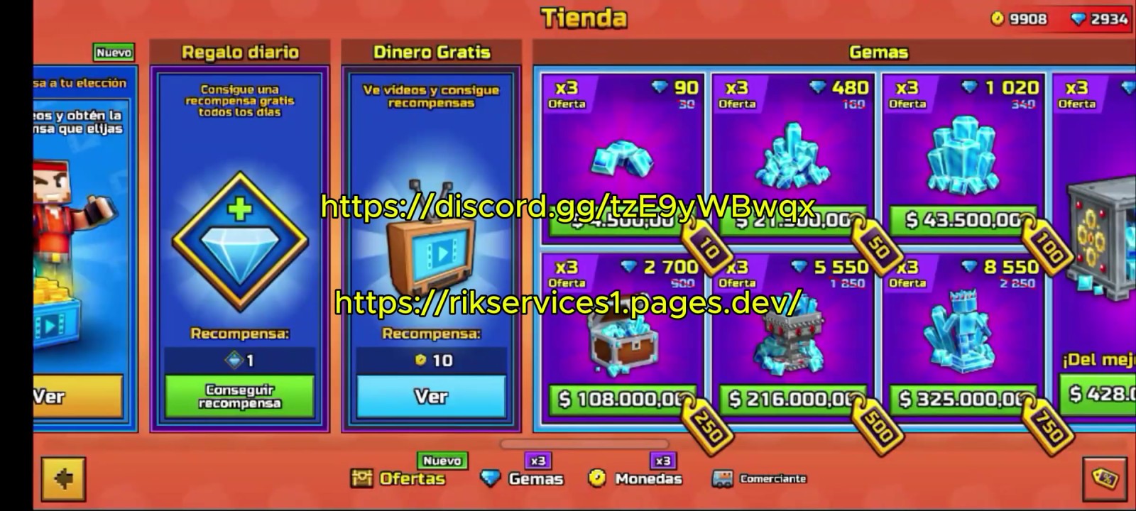 Pixel Gun 3D Arena Mod Menu