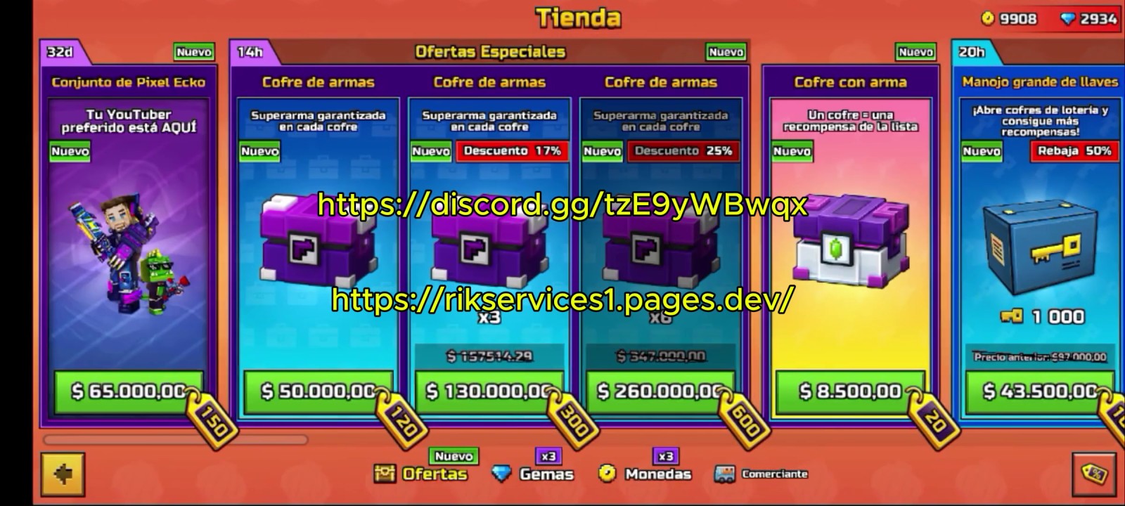 Pixel Gun 3D Premium Cheat