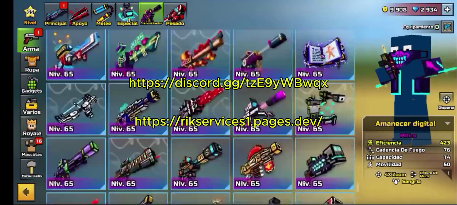 Pixel Gun 3D Hack Vouch - Battle Royale Cheat