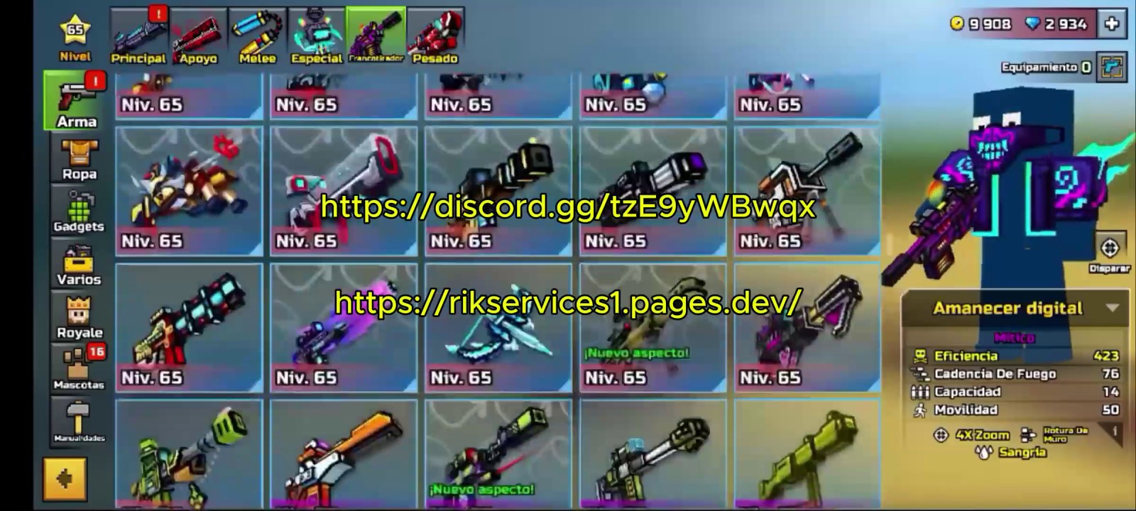 Pixel Gun 3D Hack Vouch - Modded Stats Cheat