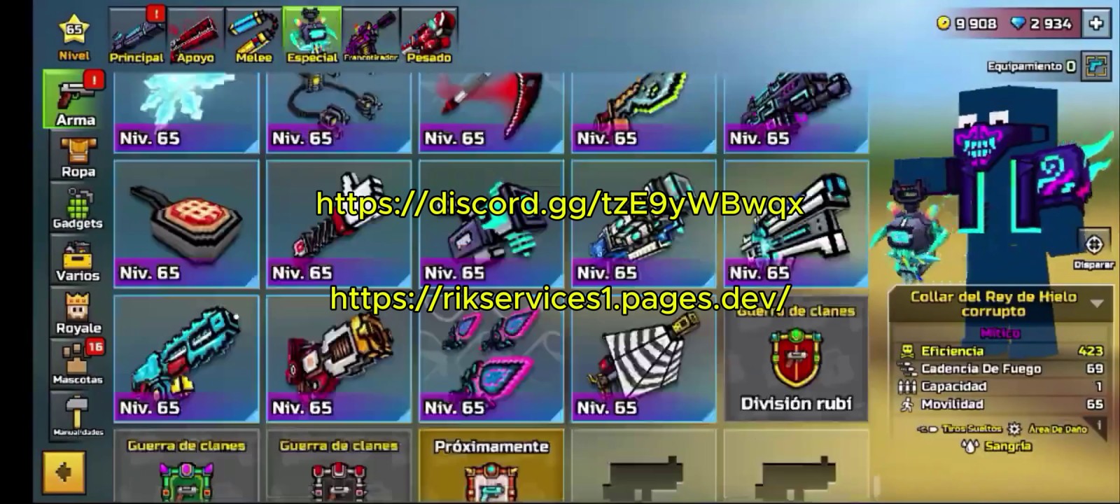 Pixel Gun 3D Cheat Vouch - Full Account Hack