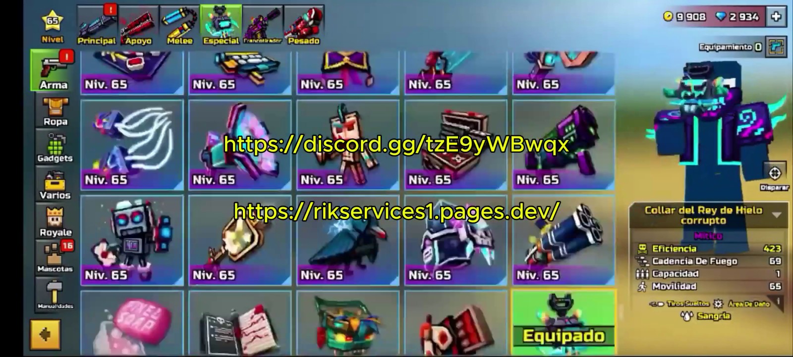 Pixel Gun 3D Mod Menu Vouch - Lifetime Access