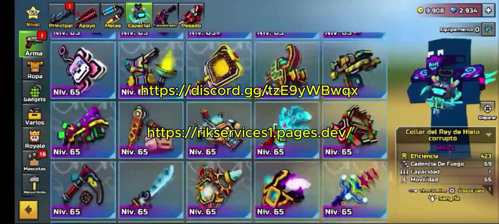 Pixel Gun 3D Hack Vouch - Premium Features Cheat