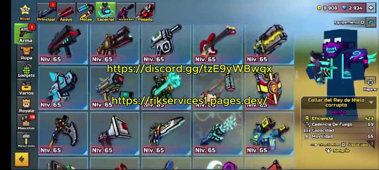 Pixel Gun 3D Hack Vouch - Battle Pass Cheat