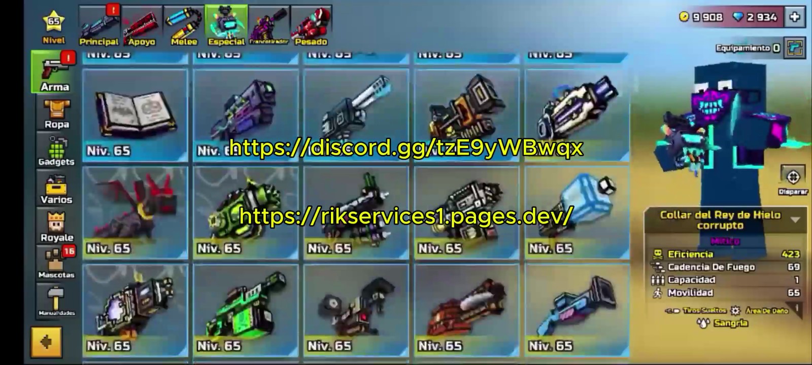 Pixel Gun 3D Cheat Vouch - VIP Status Hack