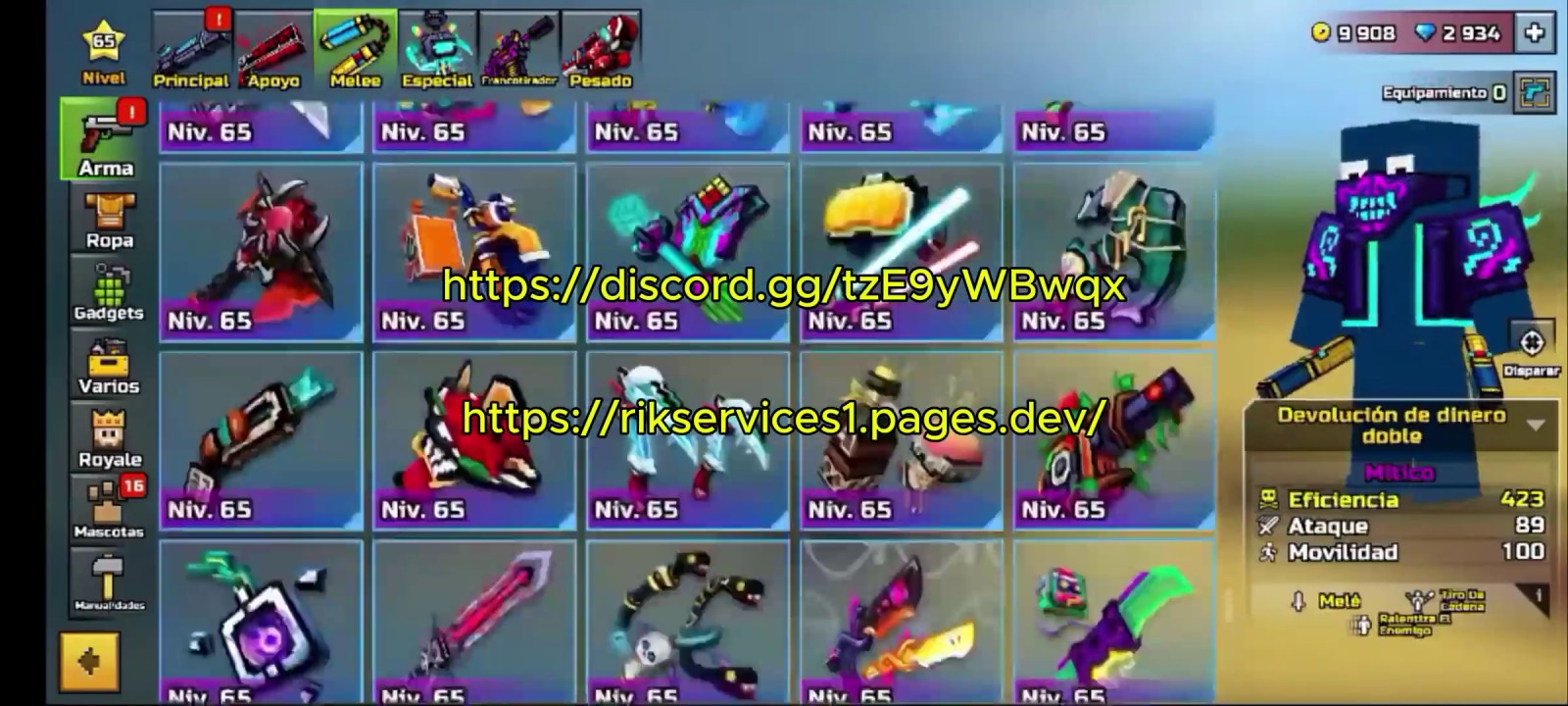 Pixel Gun 3D Hack Vouch - Max Modules Cheat