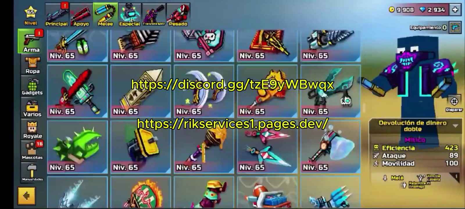 Pixel Gun 3D Cheat Vouch - Complete Setup Hack