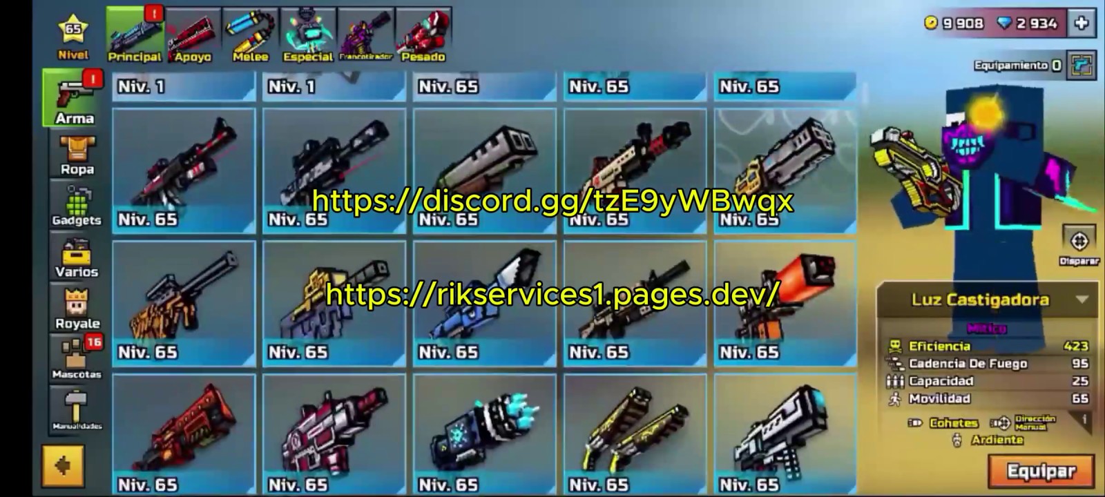 Customer Vouch - Legit Service