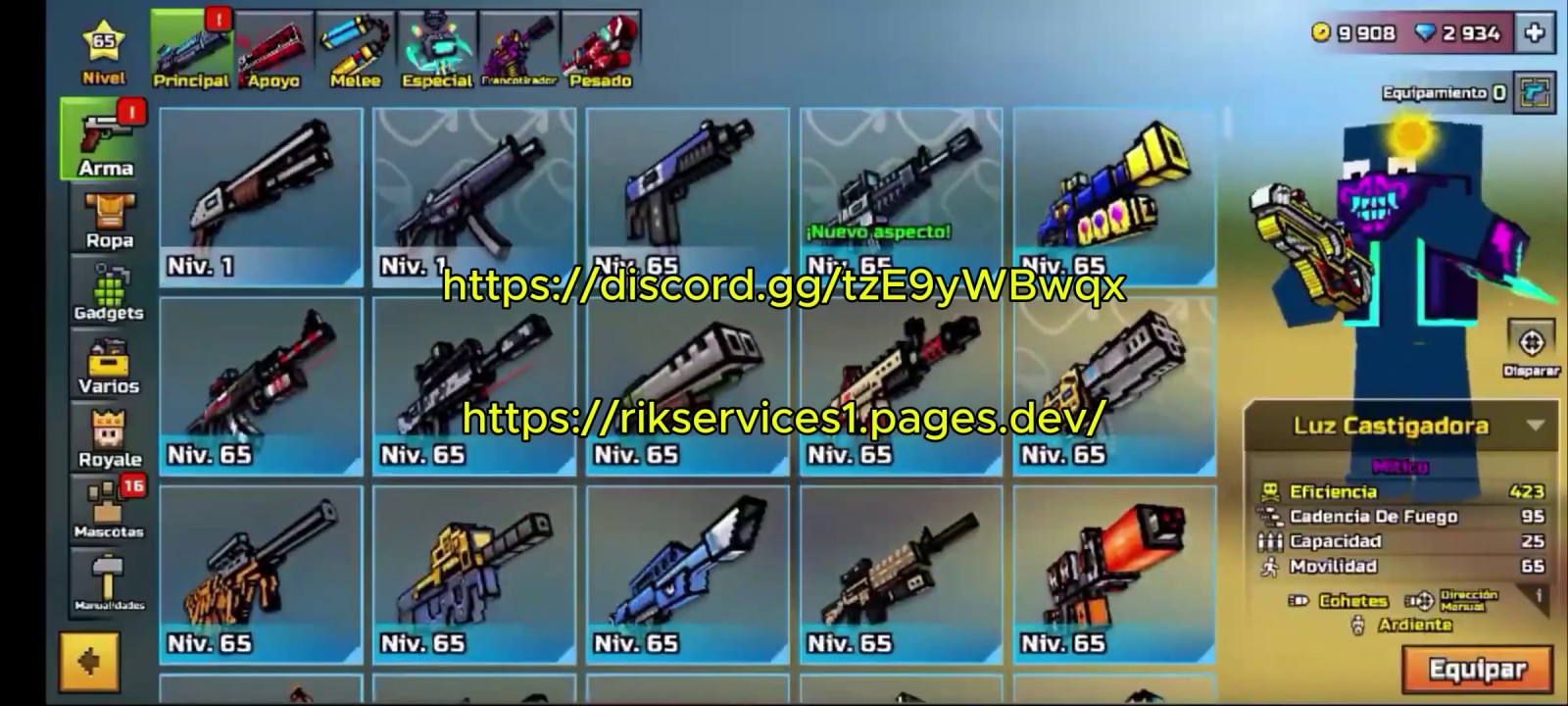 Standard Mod Menu Showcase