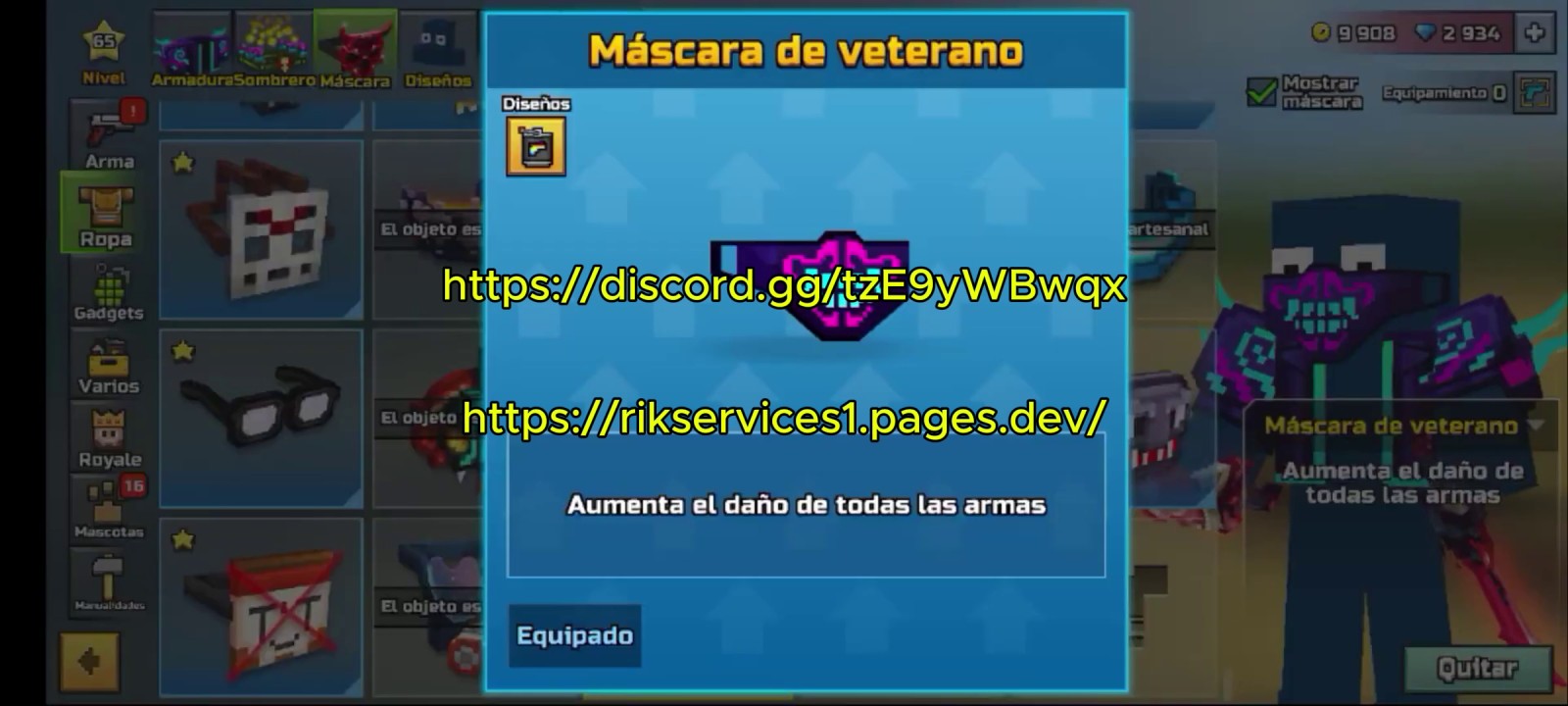 Pixel Gun 3D Battle Royale Hack