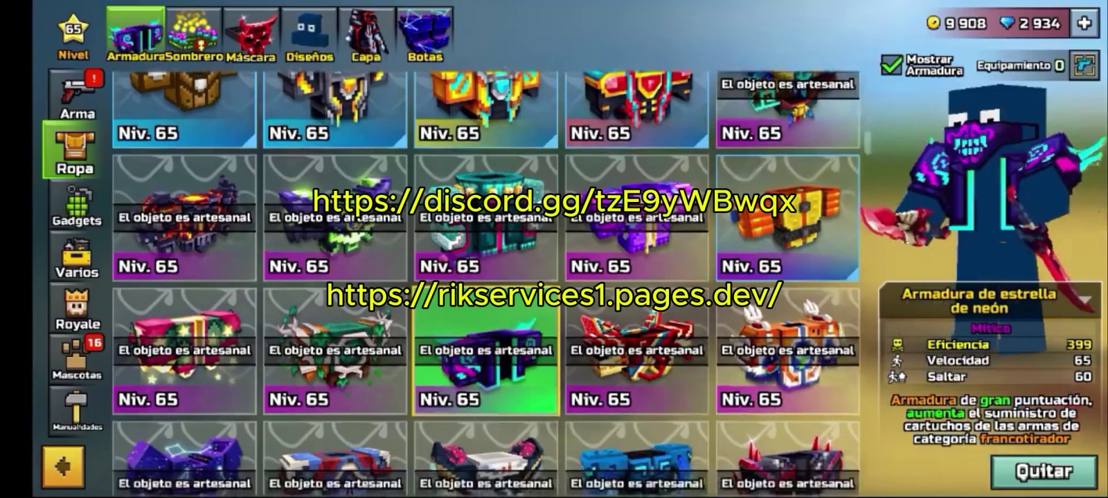 Pixel Gun 3D gameplay preview 17