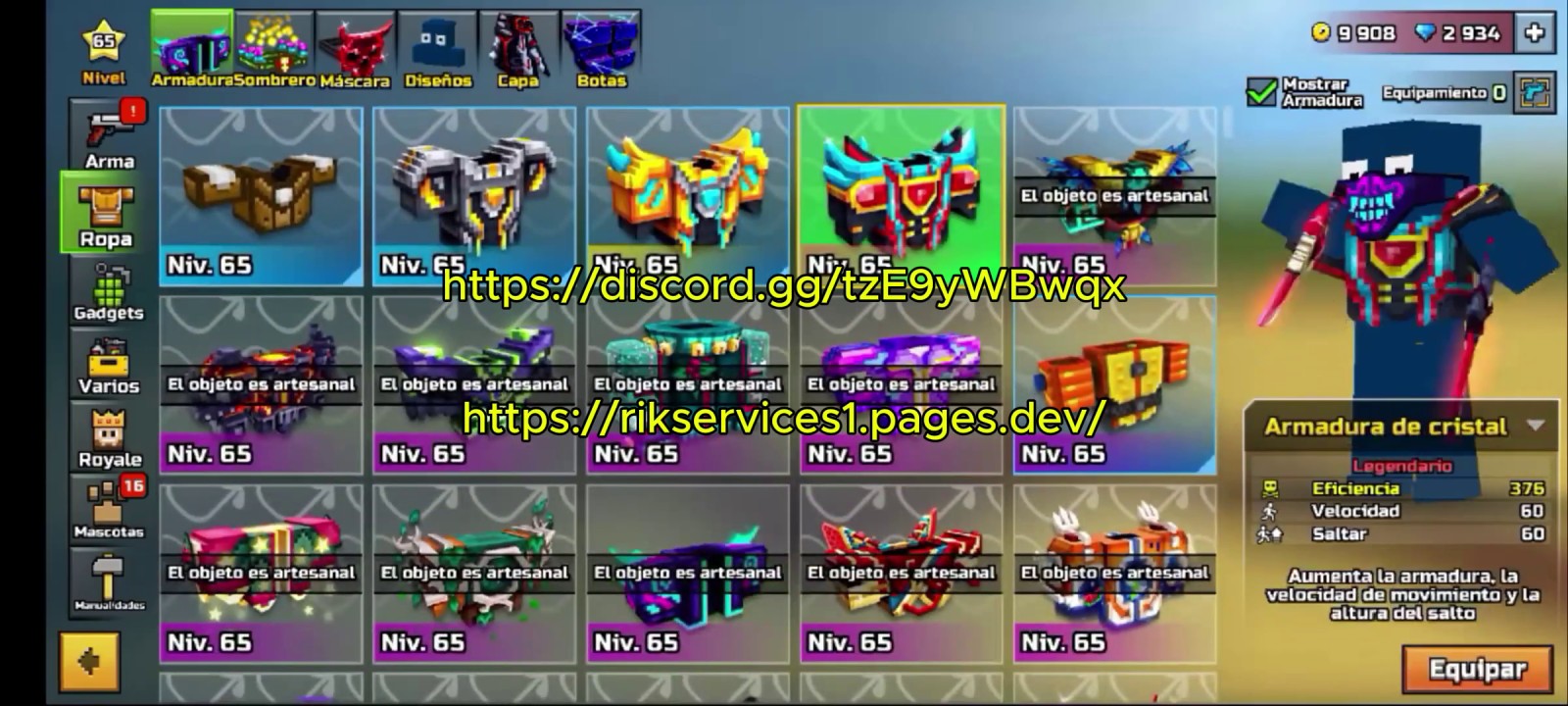 Pixel Gun 3D preview 190