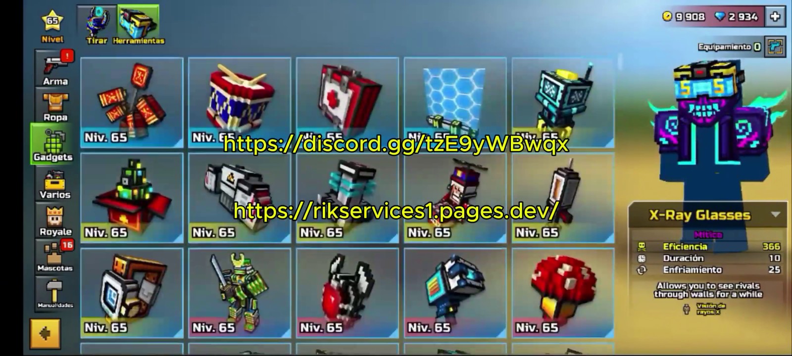 Pixel Gun 3D preview 205