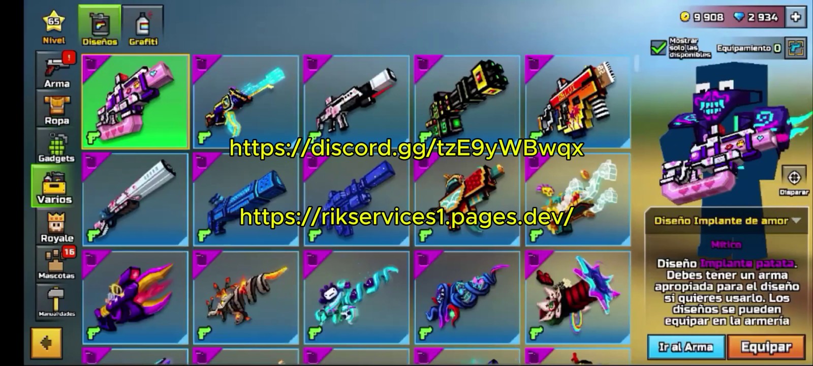 Pixel Gun 3D preview 208