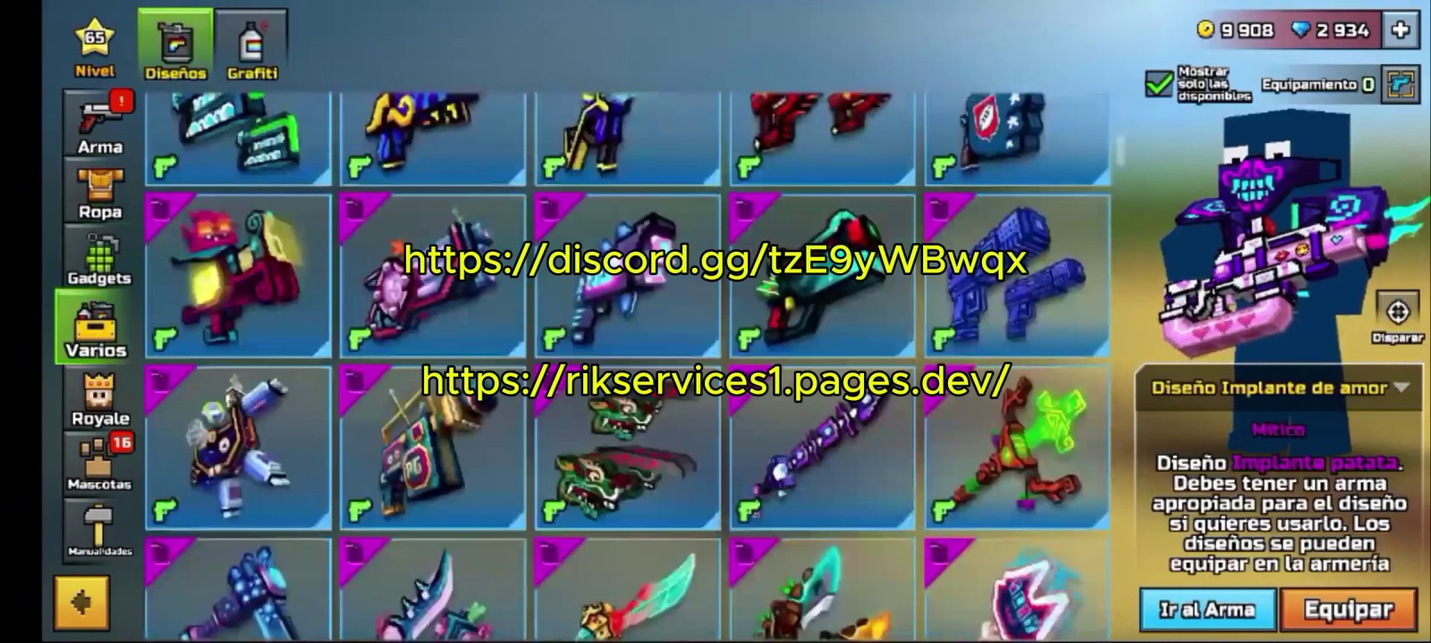 Pixel Gun 3D preview 211