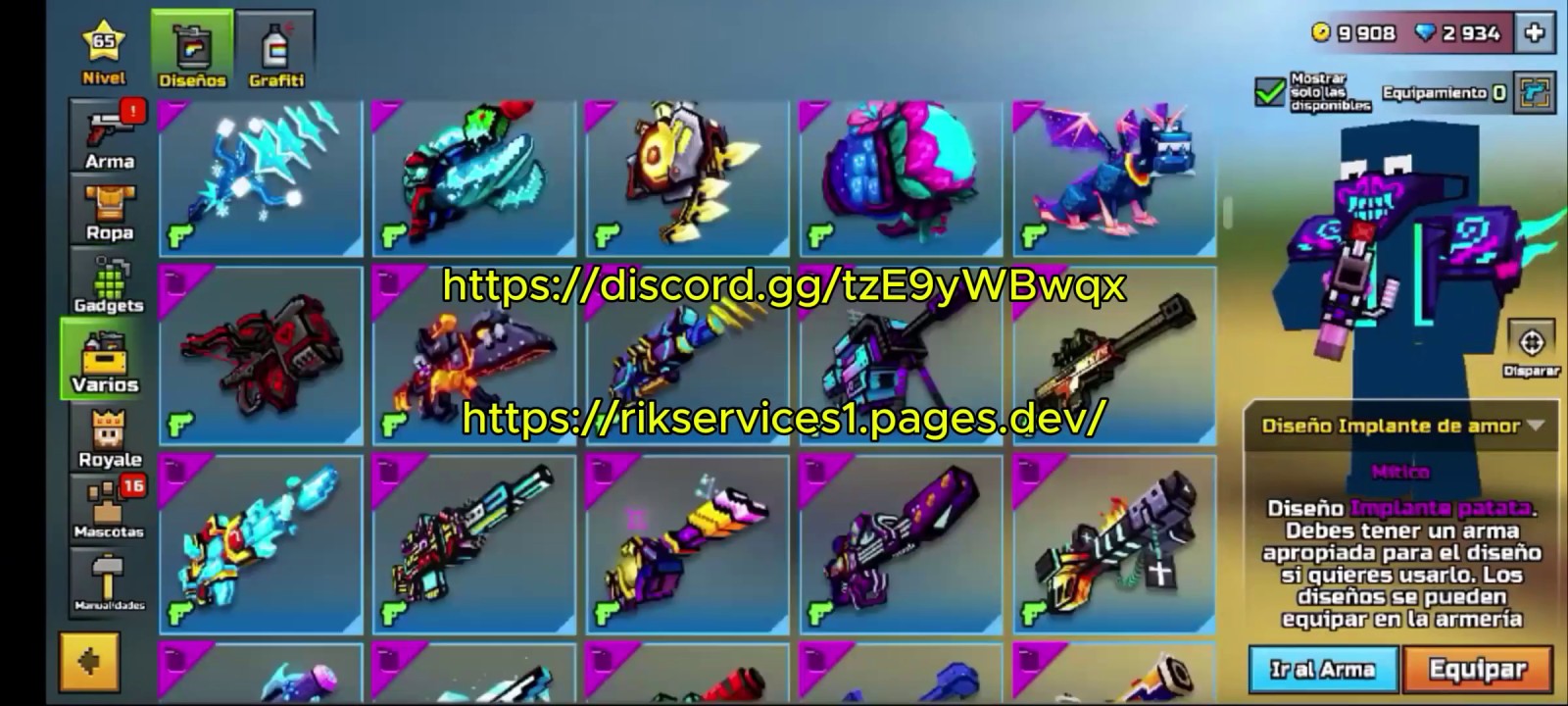 Pixel Gun 3D preview 214