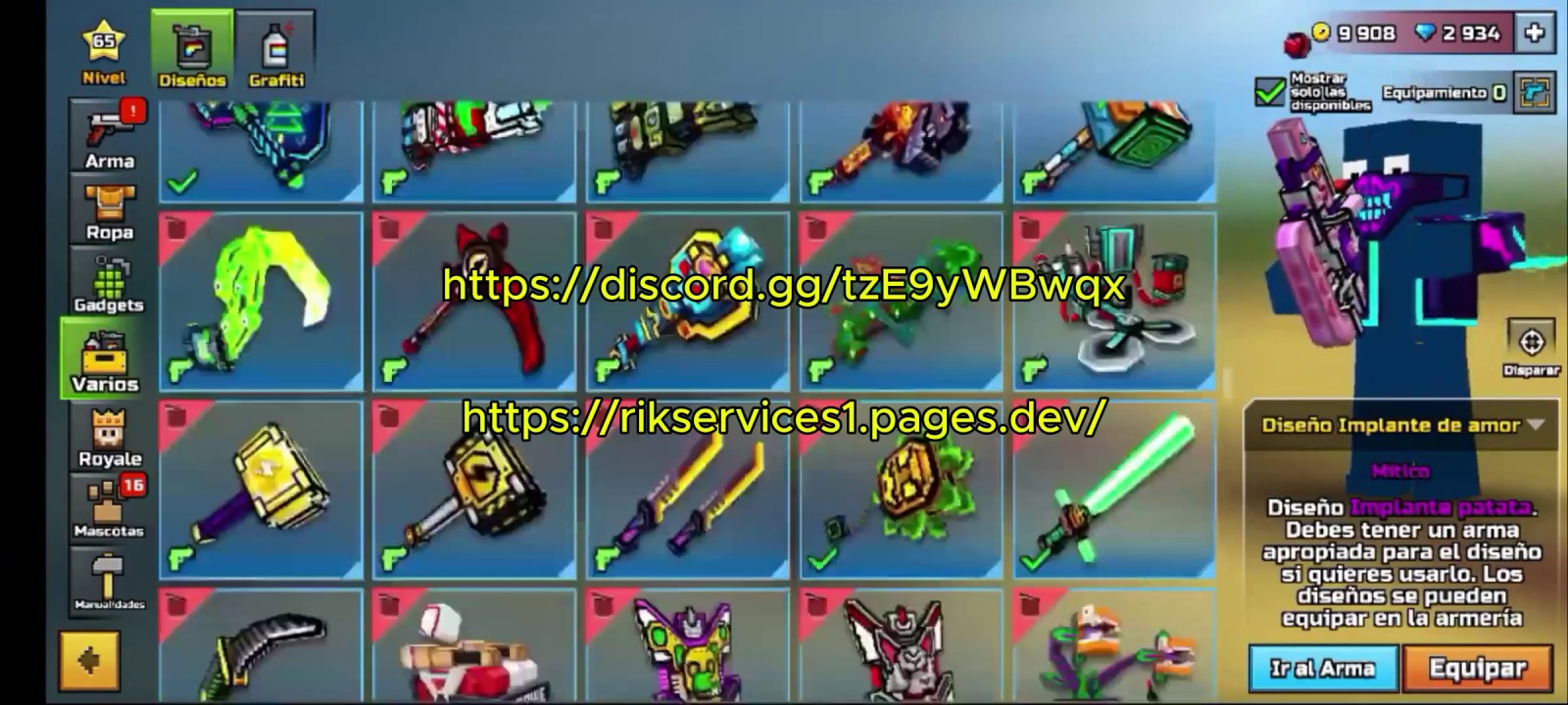 Pixel Gun 3D Currency Cheat & Hack