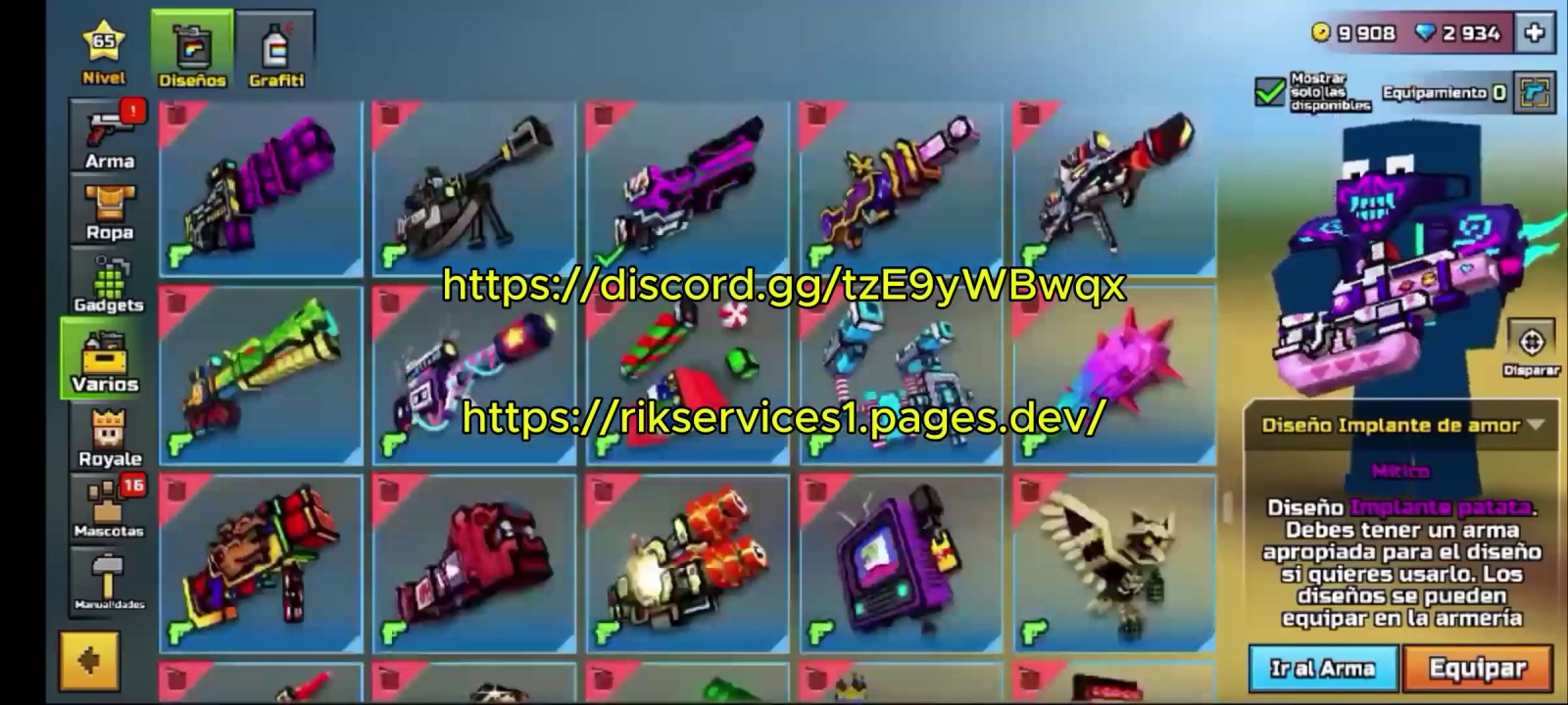 Pixel Gun 3D Movement Hacks & Mods