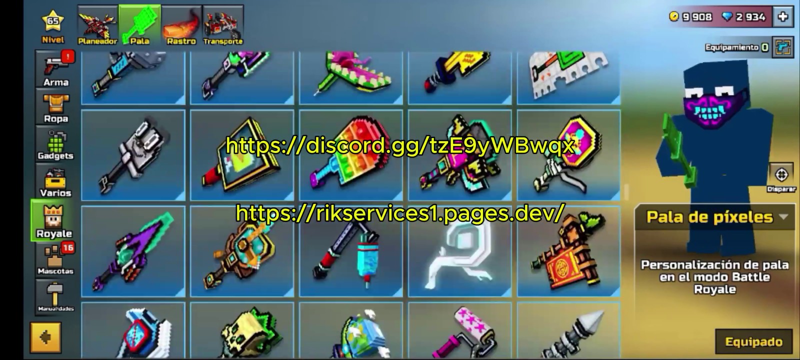 Pixel Gun 3D Premium Pass Hack