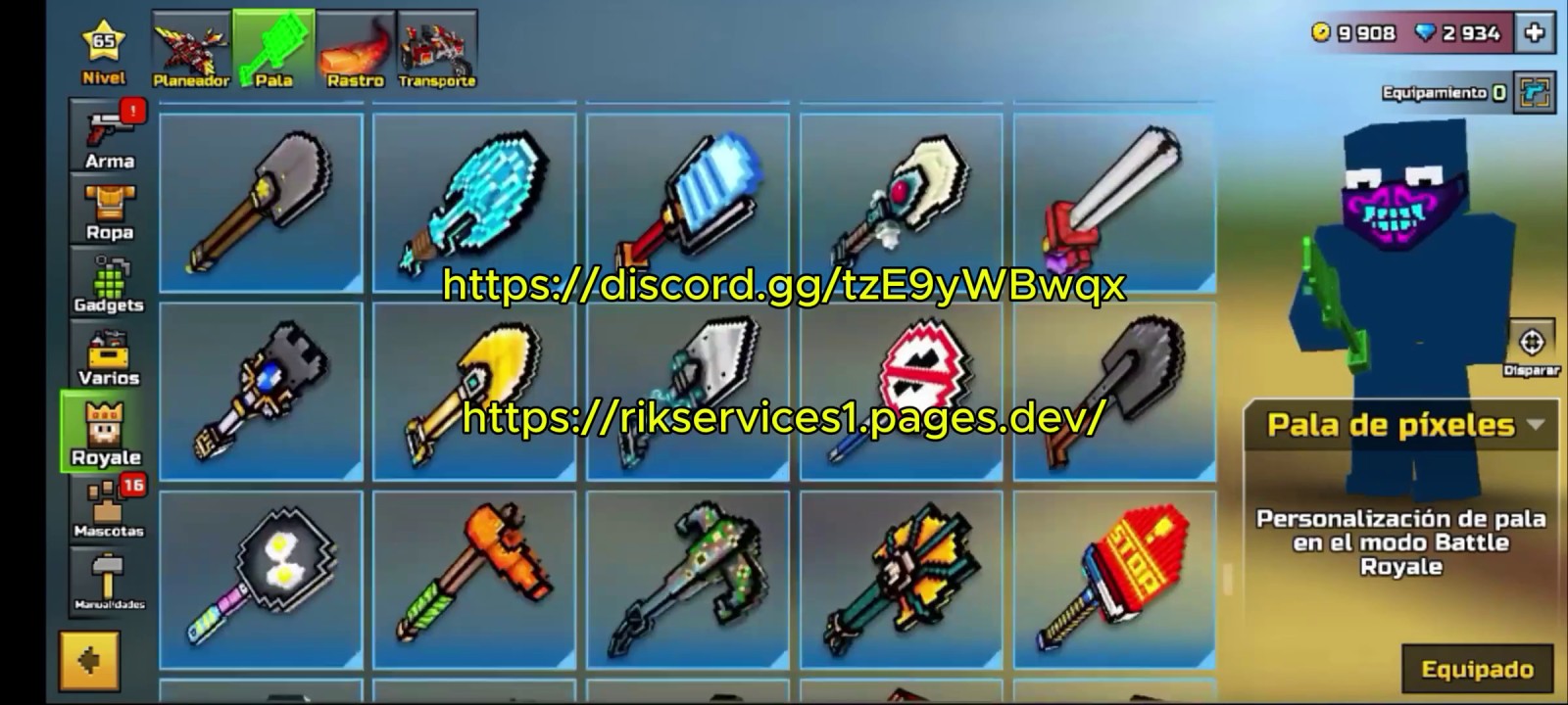 Pixel Gun 3D Anti-Ban Hack Protection