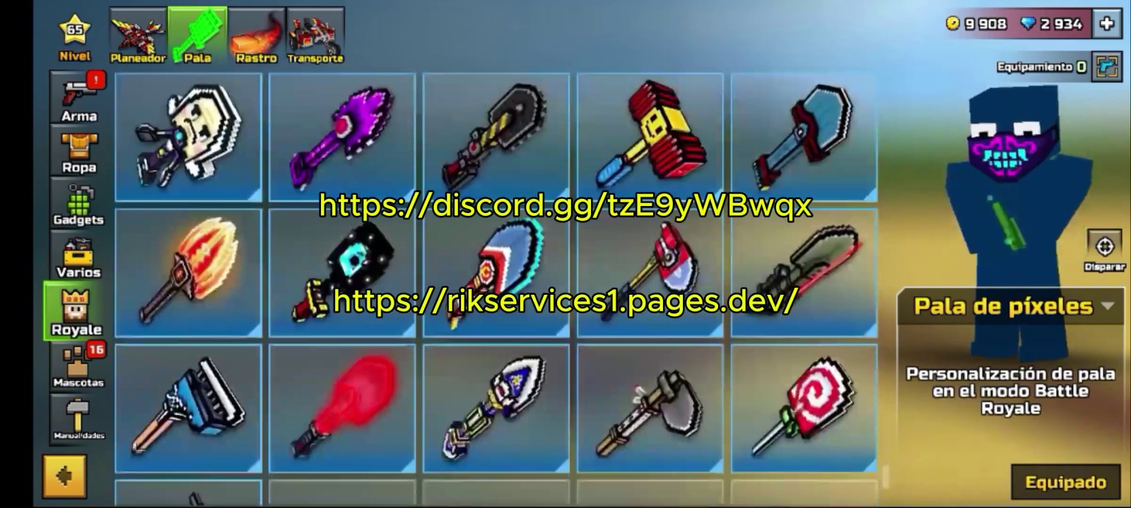 Pixel Gun 3D Match Hack Cheat