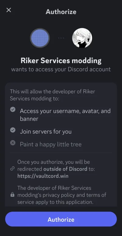 Discord Bot Verification